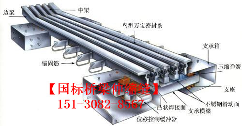 道路橋梁伸縮縫裝置 良品*標(biāo)橋梁伸縮縫種類劃分