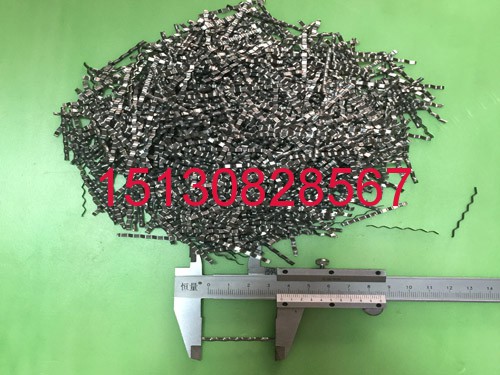 橋梁伸縮縫安裝專用混凝土鋼纖維 混凝土增強(qiáng)纖維 銑削型鋼纖維廠家，15130828567