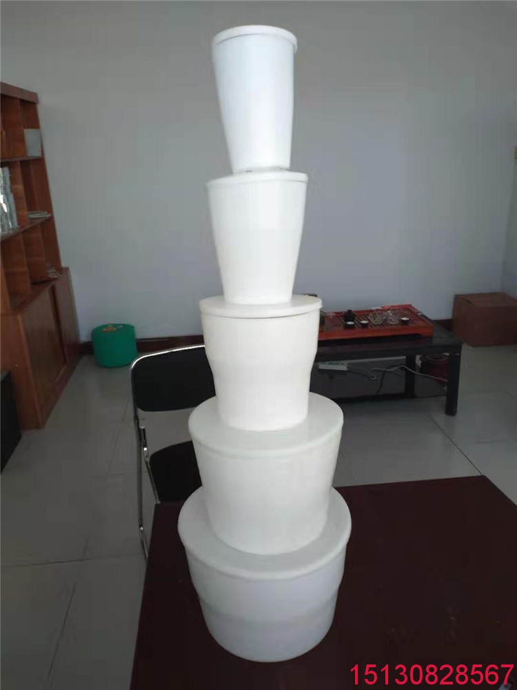 山東濟(jì)南王經(jīng)理訂購(gòu)的管道留洞工具5件已發(fā)貨3