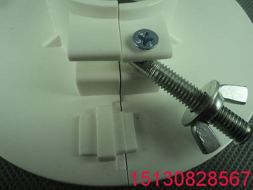 鍍鋅管吊洞模具 可組裝式PVC吊模 塑料管道吊?？ㄗ?廠家批發(fā)14