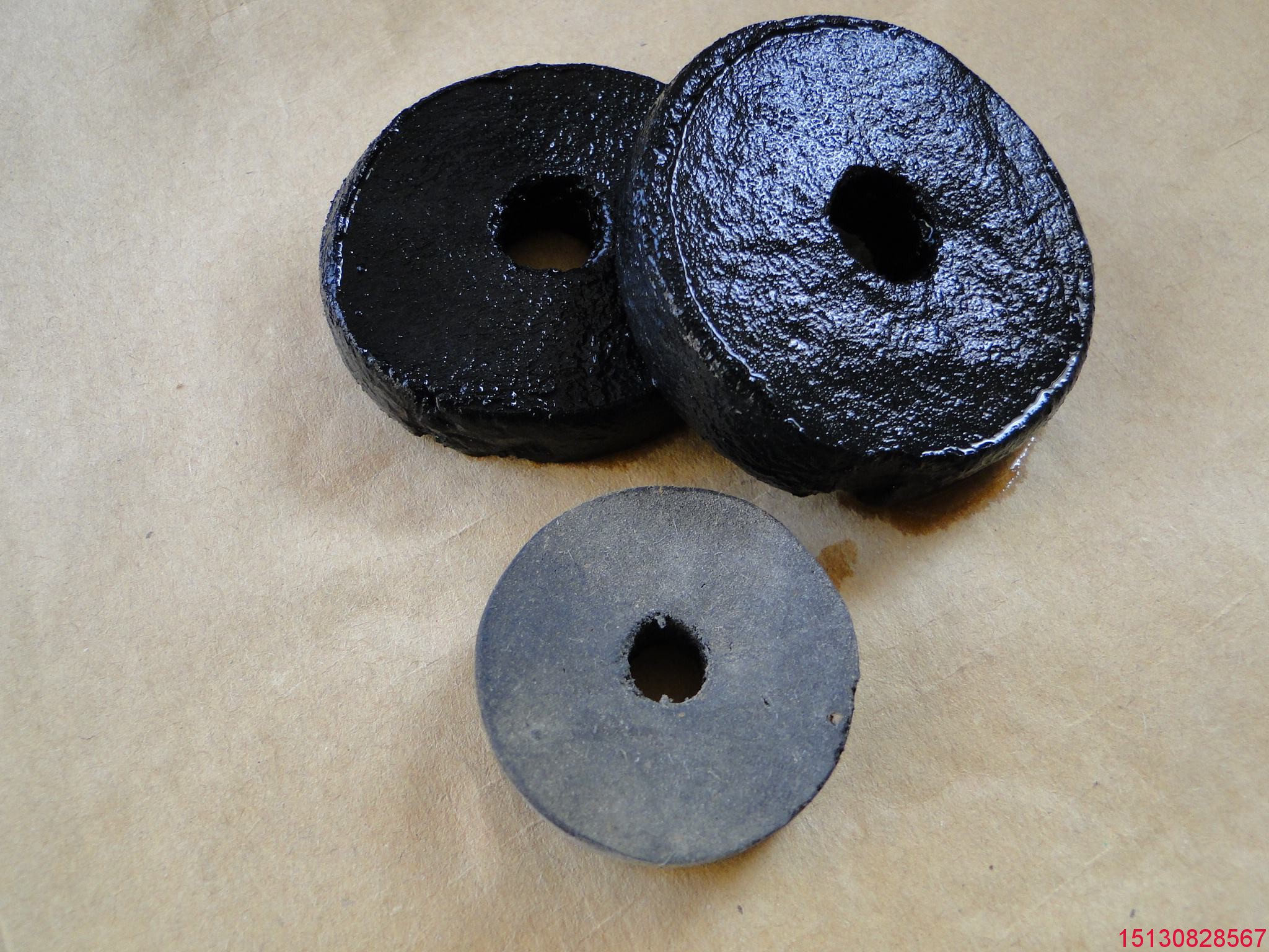 對拉止水螺桿用橡膠止水環(huán) GB/T18173.3-2002*標(biāo)止水環(huán)1