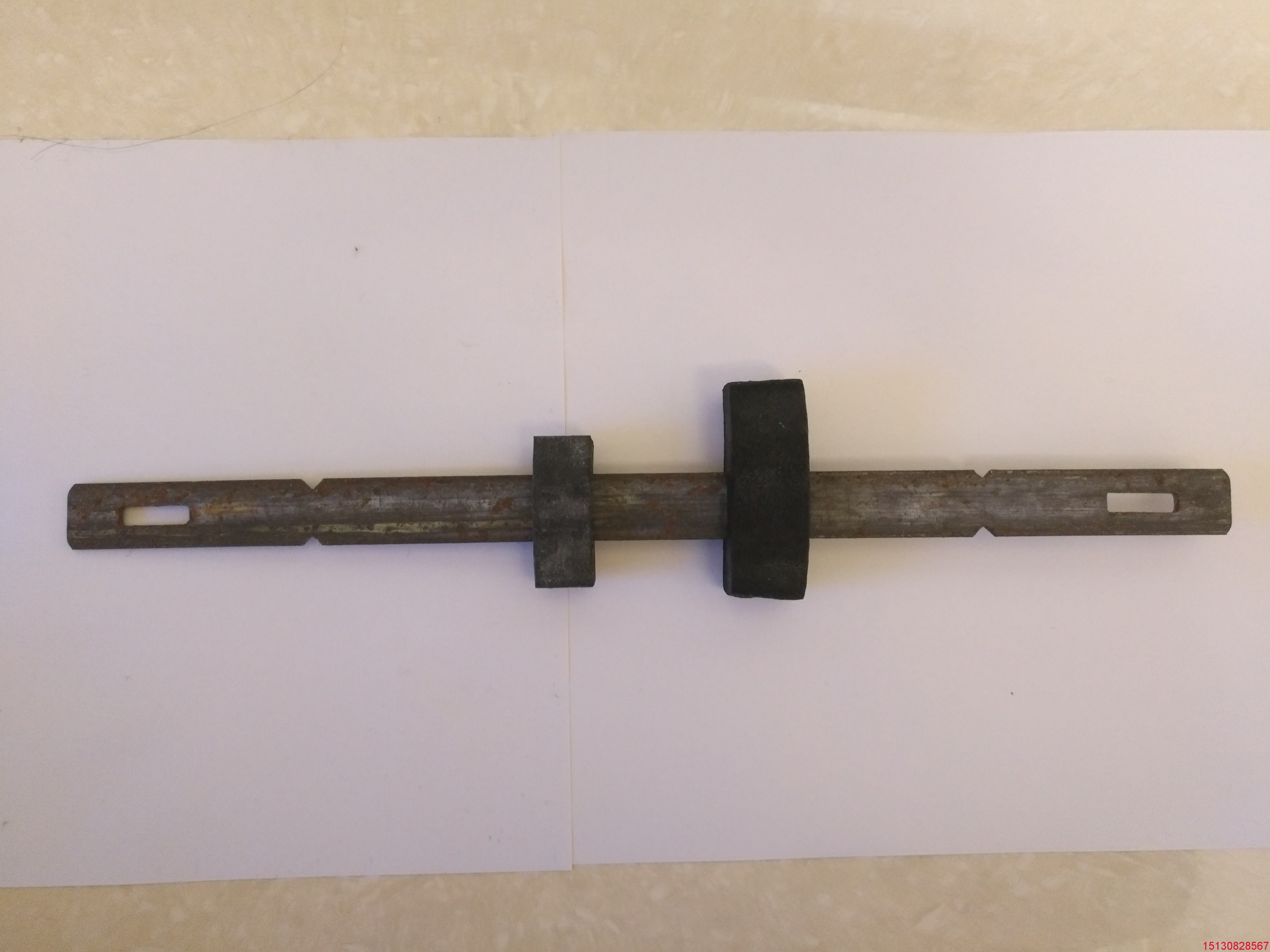 對拉止水螺桿用橡膠止水環(huán) GB/T18173.3-2002*標(biāo)止水環(huán)2