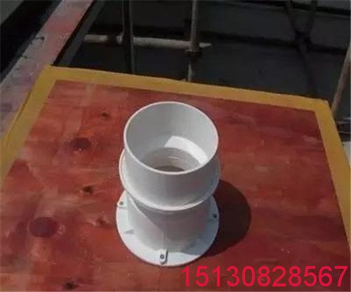 排水管預(yù)埋預(yù)留PVC止水節(jié) 良品防水預(yù)埋套管*標(biāo)止水節(jié)廠家8