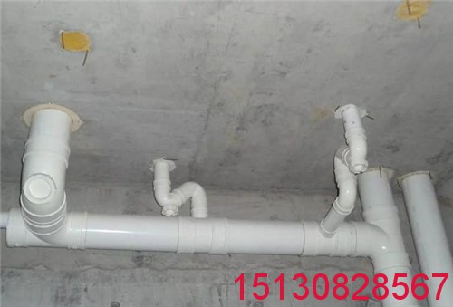 三小間防水預埋套管 防滲漏預埋直接止水節(jié) upvc止水節(jié)6