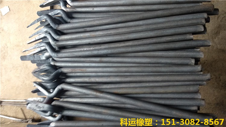多組式橋梁伸縮縫膠條安裝更換專用撬棍工具2