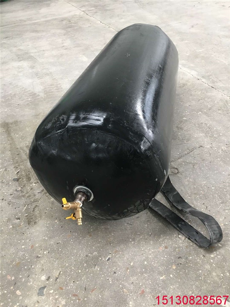 橡膠堵水氣囊-橡塑雙層加強(qiáng)型DN600MM管道閉水堵批發(fā)3