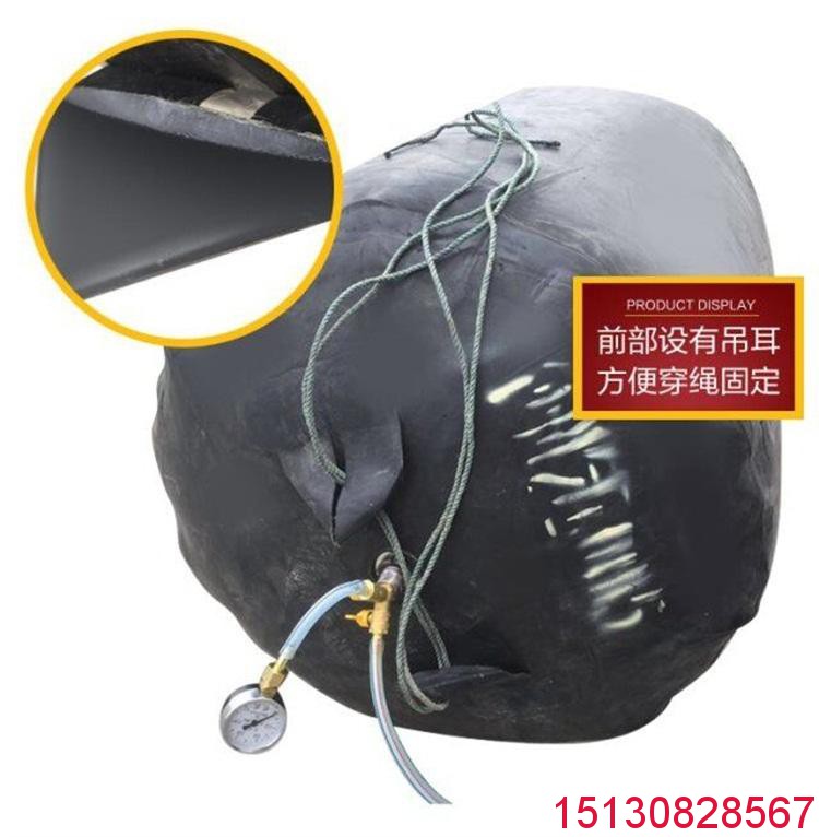 DN300MM加強(qiáng)型管道堵水氣囊 管道閉水氣囊 市政管道維護(hù)**2