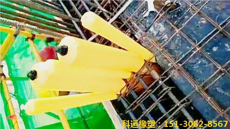 梁柱節(jié)點(diǎn)高檔標(biāo)號(hào)混凝土隔斷氣囊-【橡塑**】2