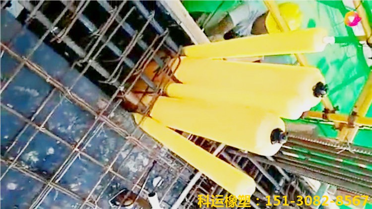 建筑隔斷氣囊 高低標(biāo)號(hào)混凝土隔擋攔茬充氣裝置廠家8