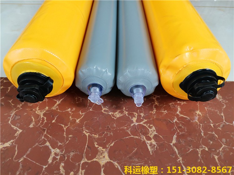 建筑隔斷氣囊 高低標(biāo)號(hào)混凝土隔擋攔茬充氣裝置廠家9