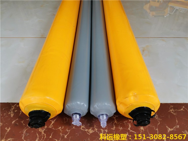 建筑梁柱混凝土隔斷氣囊充氣芯模 氣囊內(nèi)?！緮r茬工具】1